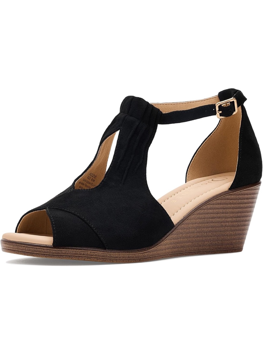 Journee Collection Kedzie Heeled Sandals